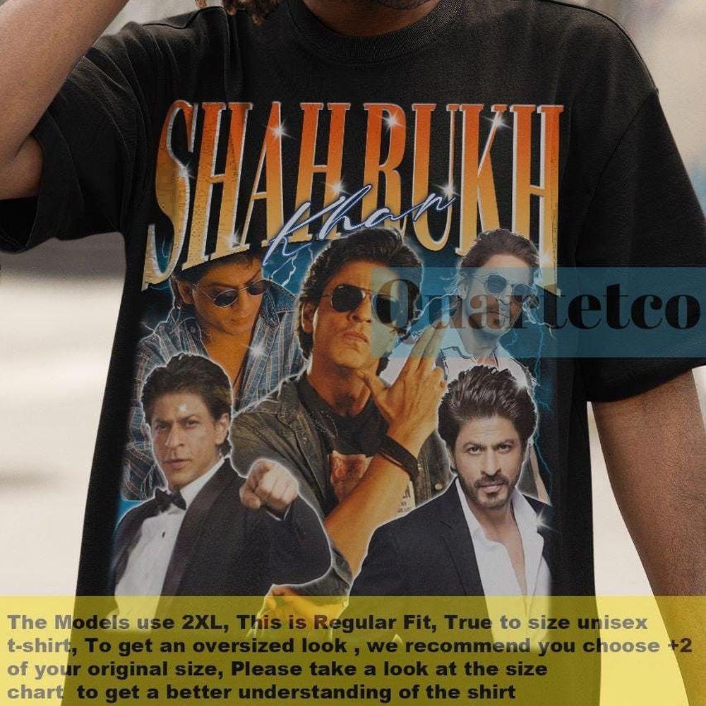 Vintage Shah Rukh Khan 4 Vuitino Shirt Vintage Shah Rukh Khan 4 Vuitino Shirt